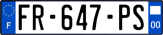 FR-647-PS