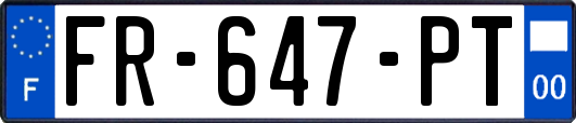 FR-647-PT
