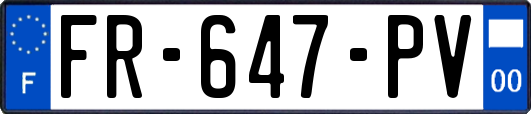 FR-647-PV