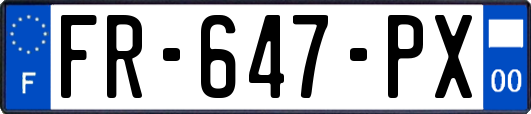 FR-647-PX