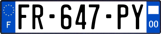 FR-647-PY