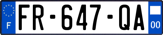 FR-647-QA