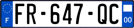 FR-647-QC