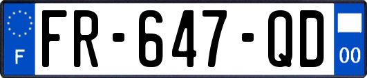 FR-647-QD