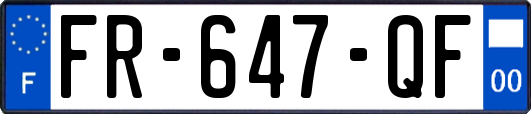 FR-647-QF