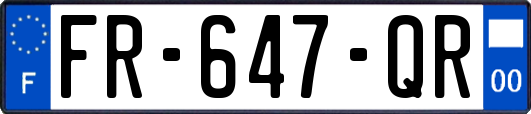 FR-647-QR