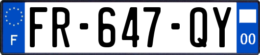 FR-647-QY