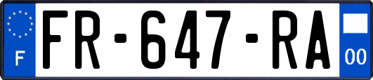 FR-647-RA
