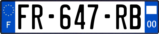 FR-647-RB