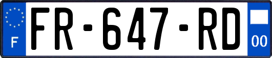 FR-647-RD