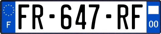 FR-647-RF
