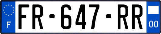 FR-647-RR