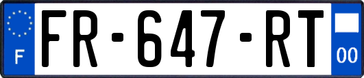 FR-647-RT