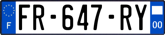 FR-647-RY