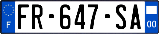 FR-647-SA
