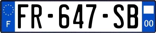FR-647-SB