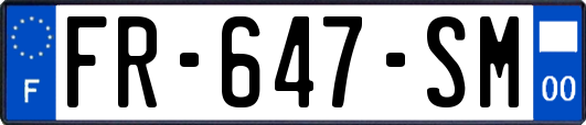 FR-647-SM