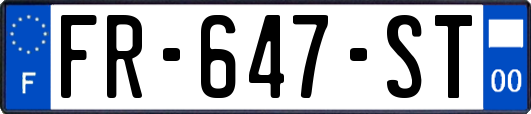 FR-647-ST