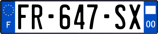 FR-647-SX