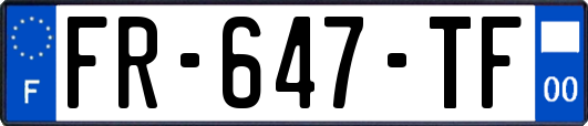 FR-647-TF