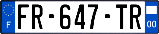 FR-647-TR