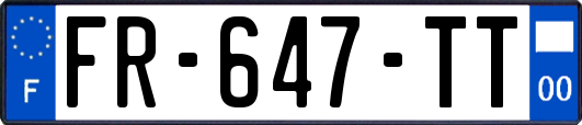 FR-647-TT