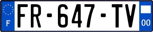 FR-647-TV