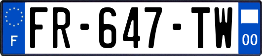 FR-647-TW