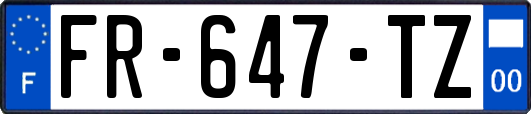 FR-647-TZ