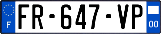 FR-647-VP