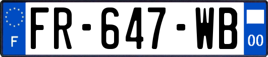 FR-647-WB