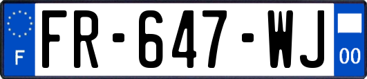 FR-647-WJ