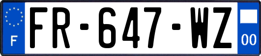 FR-647-WZ