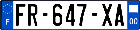 FR-647-XA