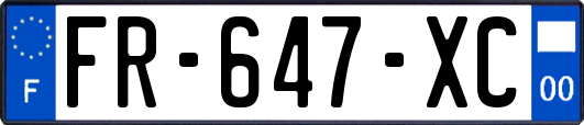 FR-647-XC