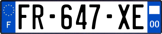 FR-647-XE