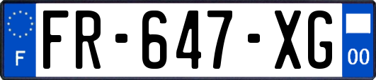 FR-647-XG
