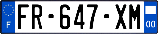 FR-647-XM