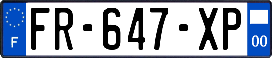 FR-647-XP