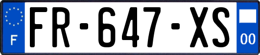 FR-647-XS