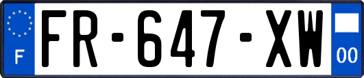FR-647-XW