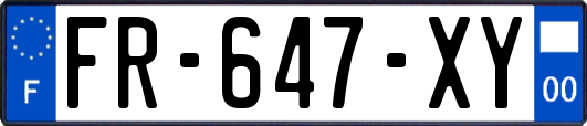 FR-647-XY