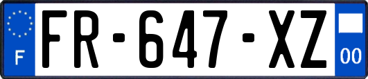 FR-647-XZ