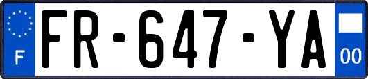 FR-647-YA