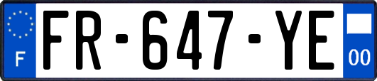 FR-647-YE