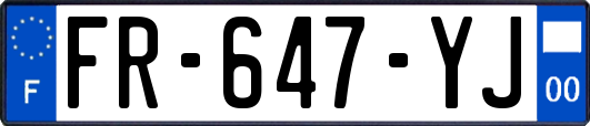 FR-647-YJ
