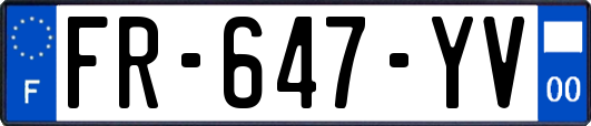 FR-647-YV