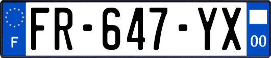 FR-647-YX