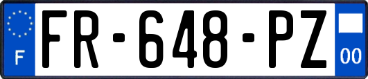 FR-648-PZ