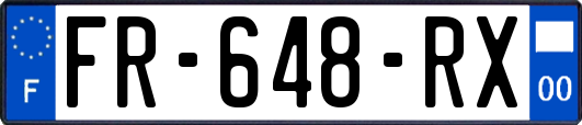 FR-648-RX